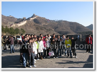 Badaling Great Wall Hike and Hot Springs Spa Tour